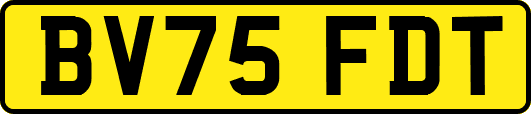 BV75FDT