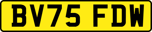 BV75FDW