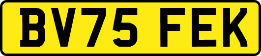 BV75FEK