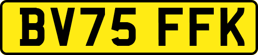 BV75FFK