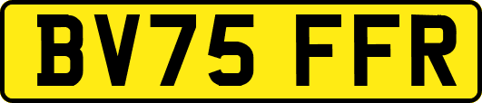 BV75FFR