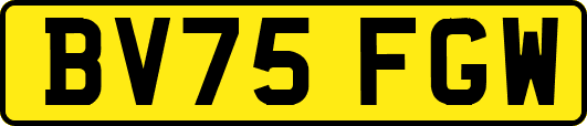 BV75FGW