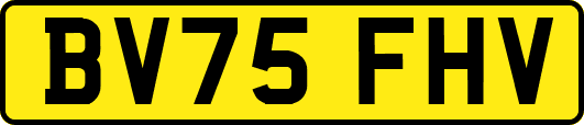 BV75FHV