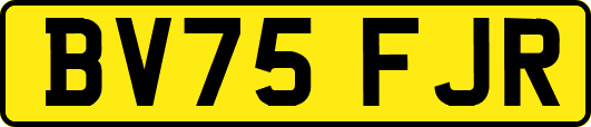BV75FJR