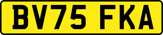 BV75FKA