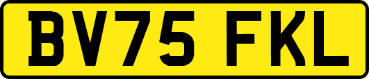 BV75FKL