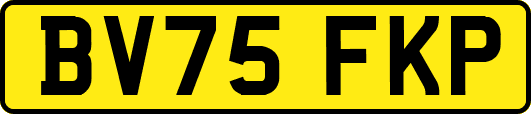BV75FKP
