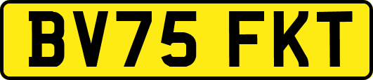 BV75FKT