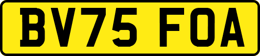 BV75FOA