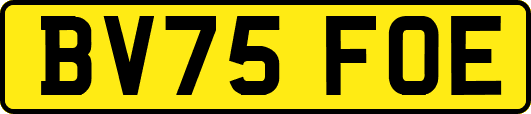BV75FOE