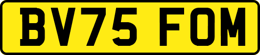 BV75FOM