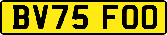 BV75FOO