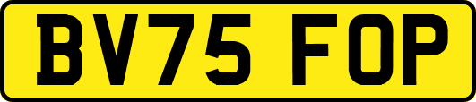 BV75FOP