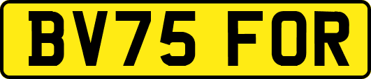 BV75FOR