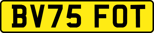 BV75FOT