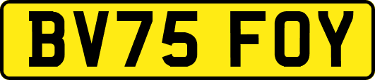 BV75FOY