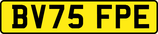 BV75FPE