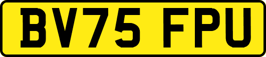 BV75FPU