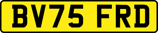 BV75FRD