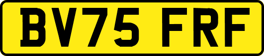 BV75FRF