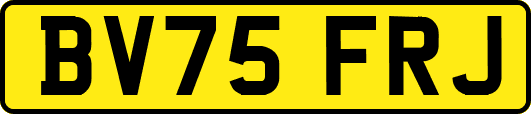 BV75FRJ