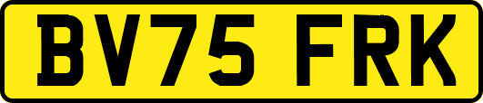 BV75FRK