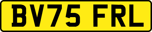 BV75FRL