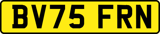BV75FRN