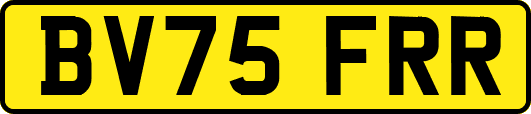 BV75FRR