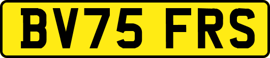BV75FRS