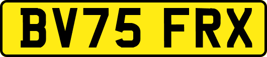 BV75FRX
