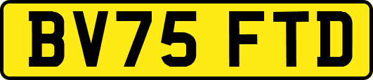 BV75FTD