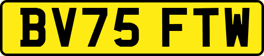 BV75FTW