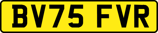 BV75FVR