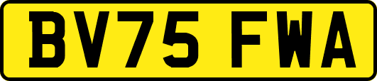 BV75FWA