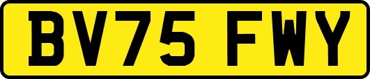 BV75FWY