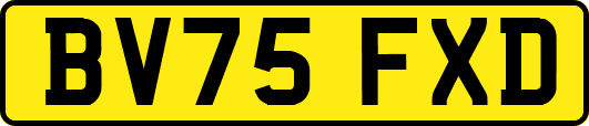 BV75FXD