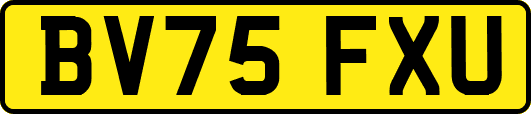 BV75FXU