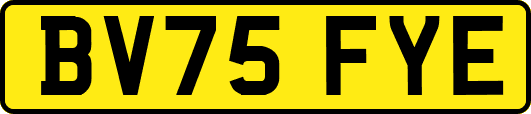 BV75FYE
