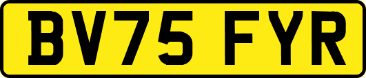 BV75FYR