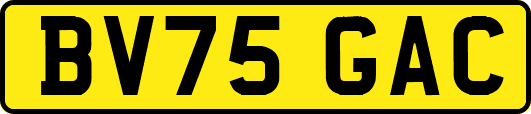 BV75GAC