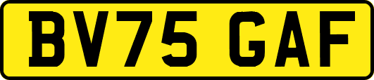 BV75GAF