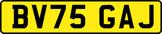 BV75GAJ