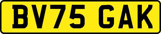 BV75GAK