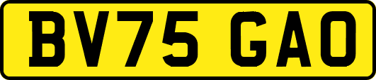 BV75GAO