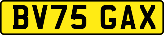 BV75GAX