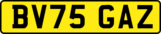 BV75GAZ
