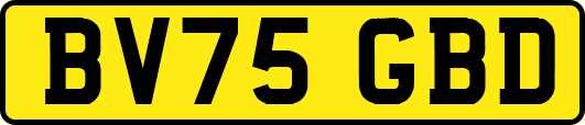 BV75GBD