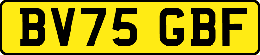 BV75GBF