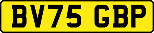 BV75GBP